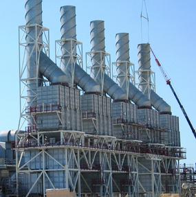 RAUMAG- JANICH designet and supplied 10 special tandem dampers, ND 3200 x 3200 mm, for shut-off and modulating service for the world`s largest liquefied natural gas plant SNOVIT operated by STATOIL at Hammerfest. 
